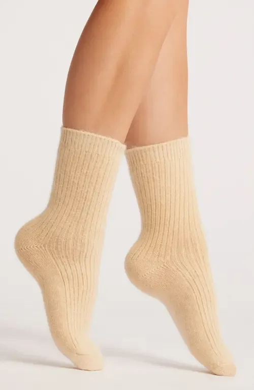 Cashmere Blend Cloud Socks by HIGH HEEL JUNGLE