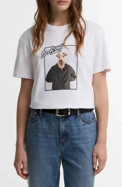 Mariana Graphic T-Shirt by Barbour