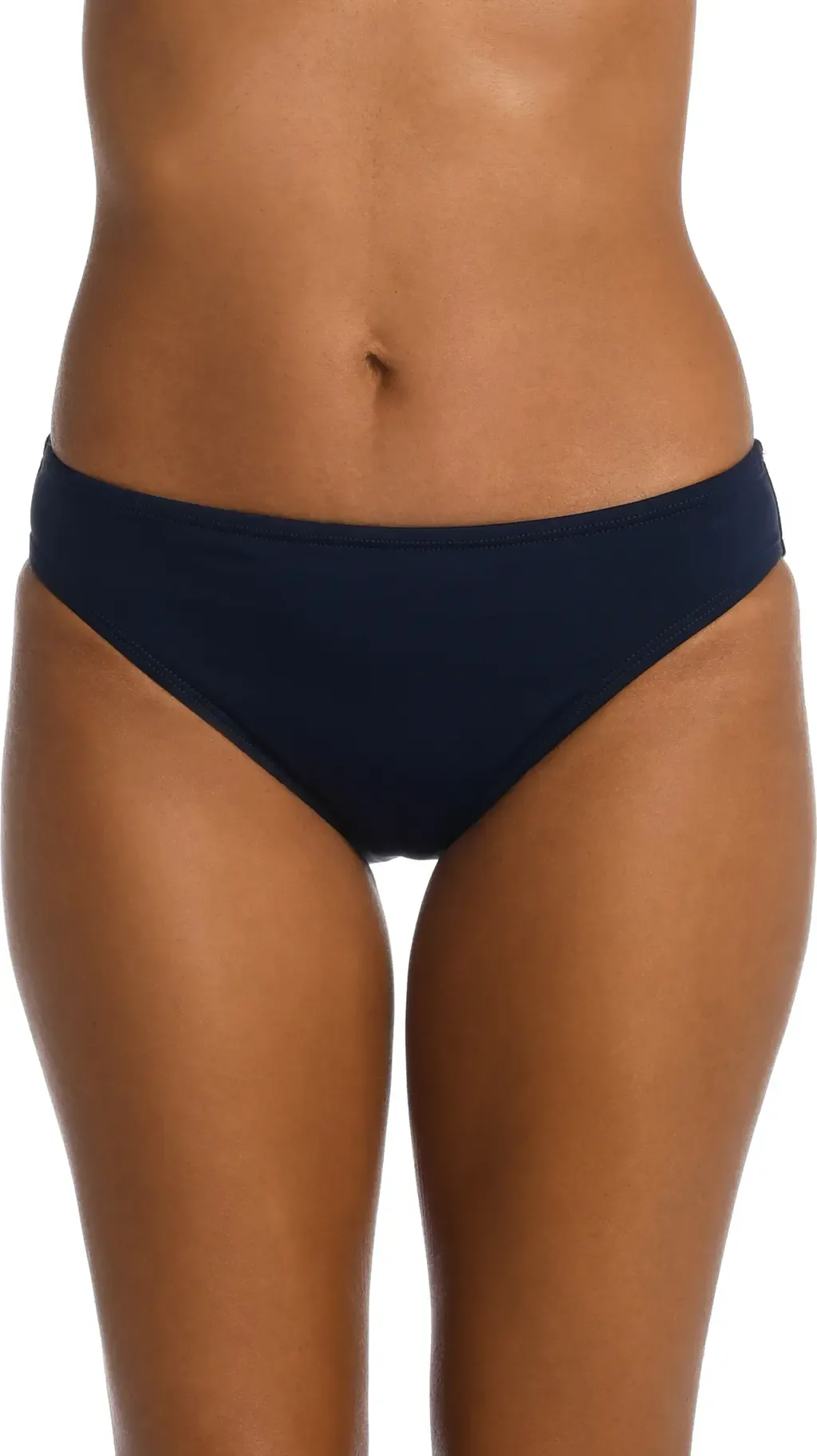Solid Hipster Bikini Bottoms by La Blanca