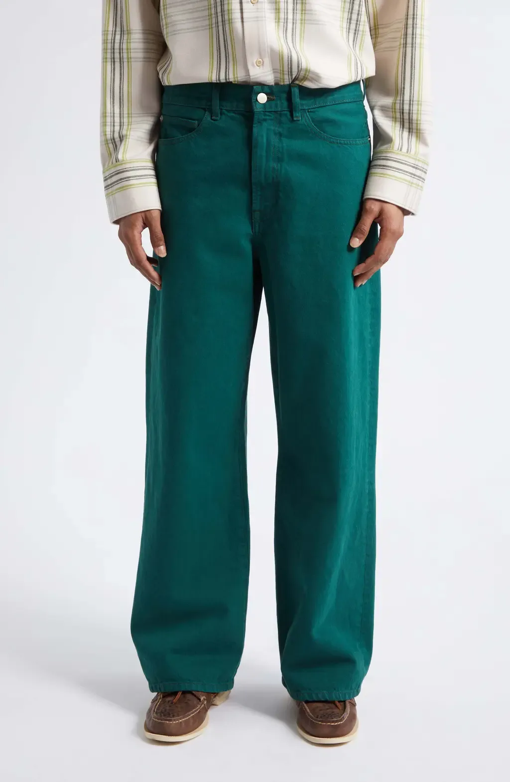 Hunter Baggy Jeans by The Elder Statesman