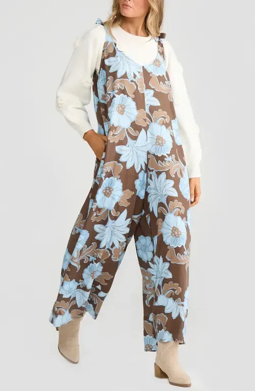 Temple Wide Leg Jumpsuit by Talisman the Label