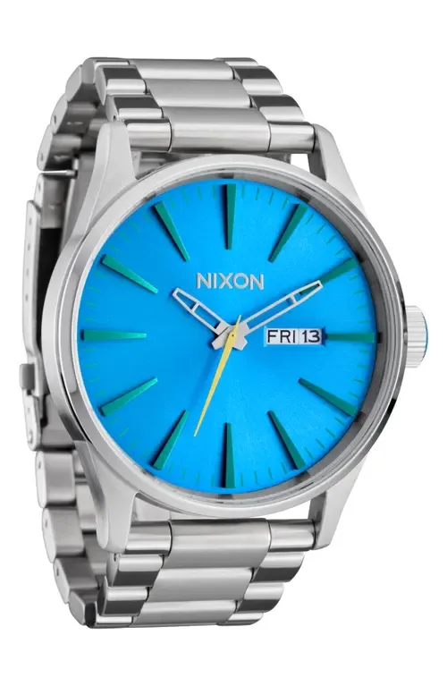 Sentry Bracelet Watch, 42mm by Nixon