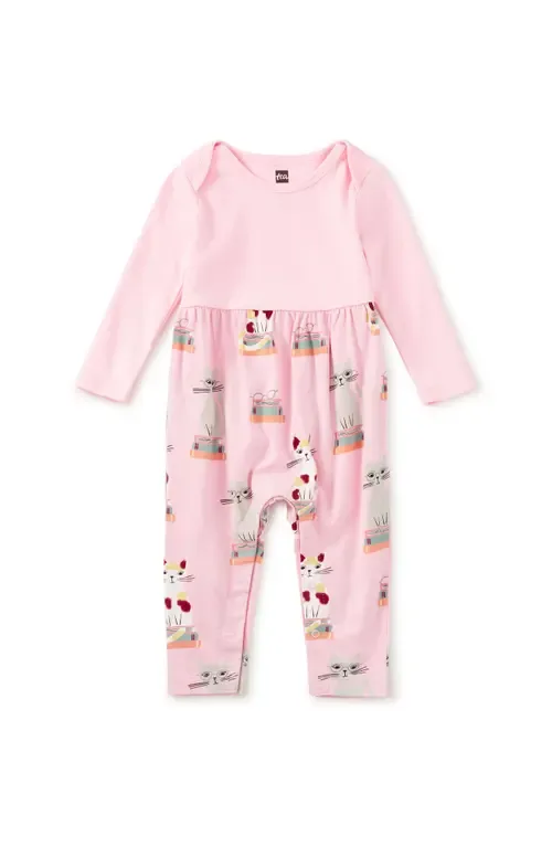 Print Mix Baby Romper by Tea Collection