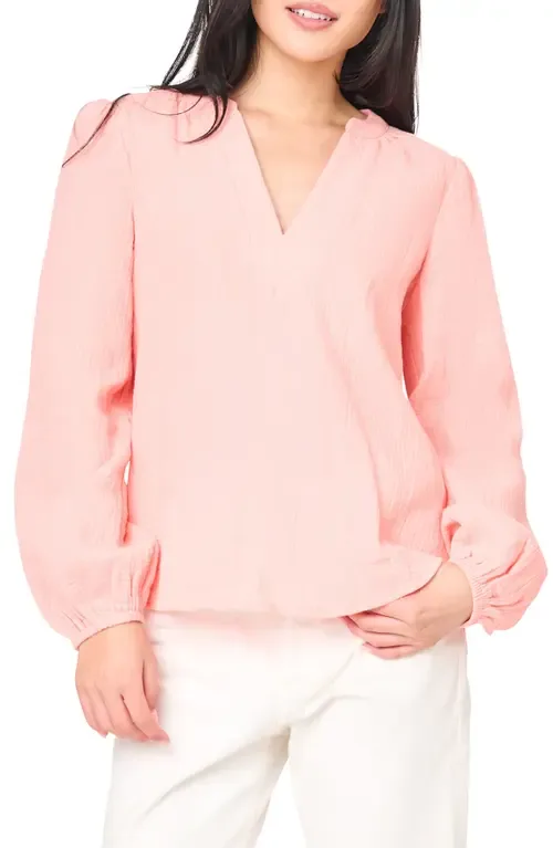 Cotton Gauze Blouse by GIBSONLOOK