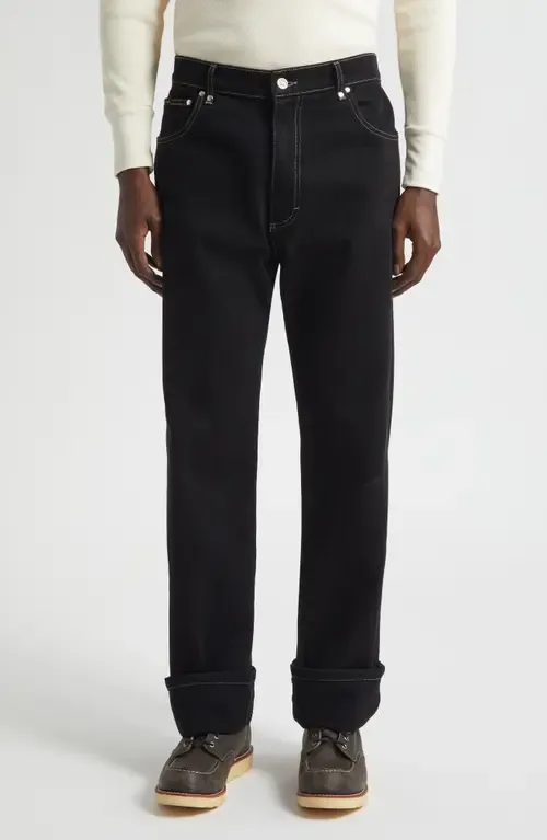 Standard Studded Slim Straight Leg Jeans by PHIPPS