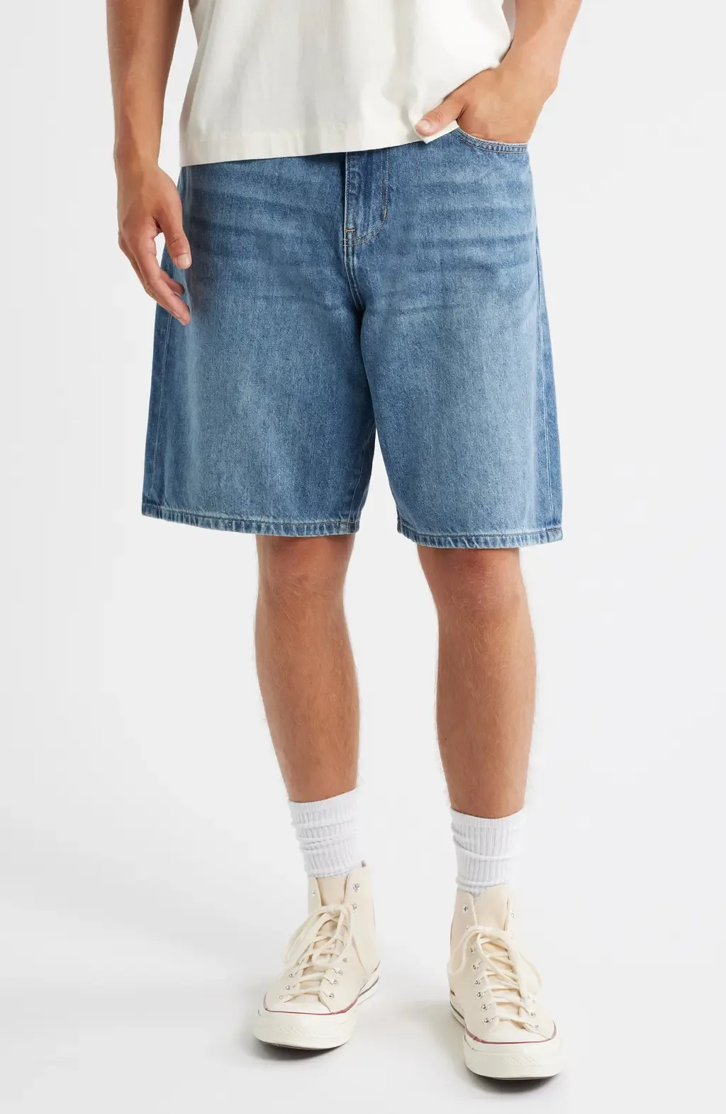 Jay II Baggy Denim Shorts by PacSun