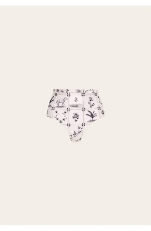 Nopal Arena Bikini Bottom by Agua by Agua Bendita