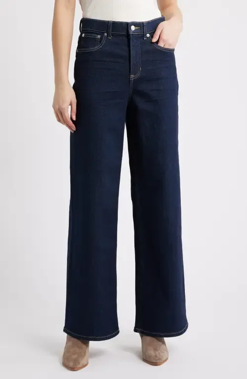 SPANXshape™ Authentic 360 High Waist Wide Leg Jeans by SPANX®