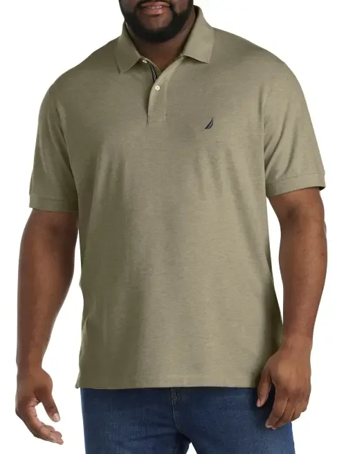 Stretch Piqué Polo Shirt by Nautica