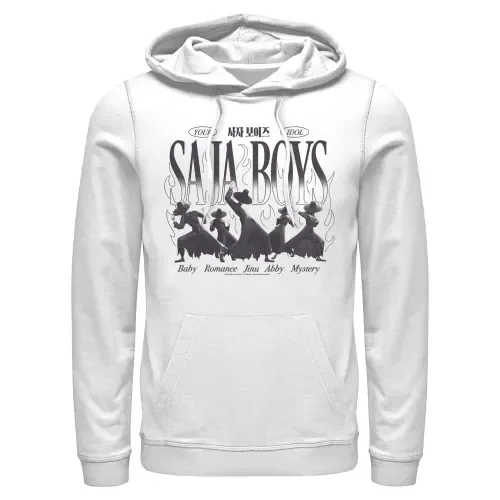 Your Saja Boys' Idols Lightweight Hoodie by KPop Demon Hunters