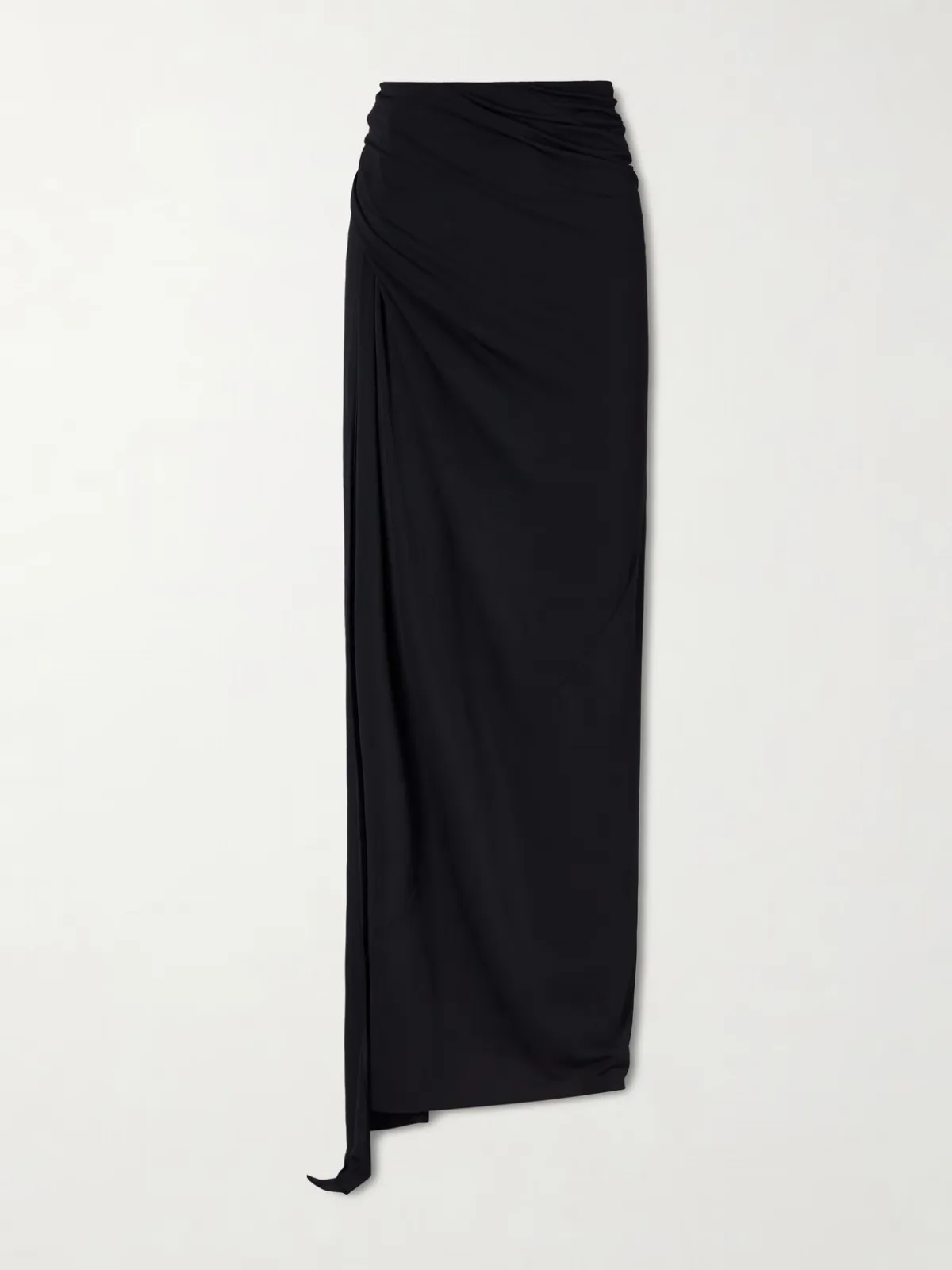 - Stretch-jersey Maxi Skirt -