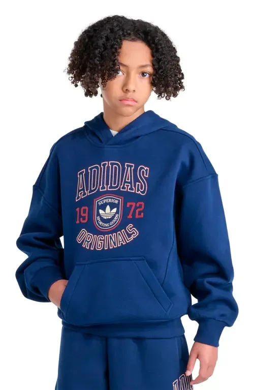 Graphic Fleece Hoodie by adidas