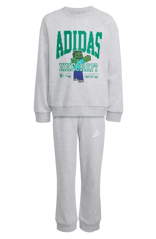 Adidas Originals x Minecraft Graphic Sweatshirt & Joggers Set by adidas Originals