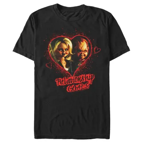 Bride of Chucky Relationship Goals T-Shirt by Bride of Chucky