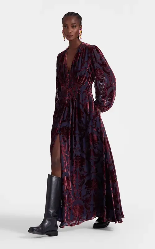 Long Camerino Dress by La DoubleJ