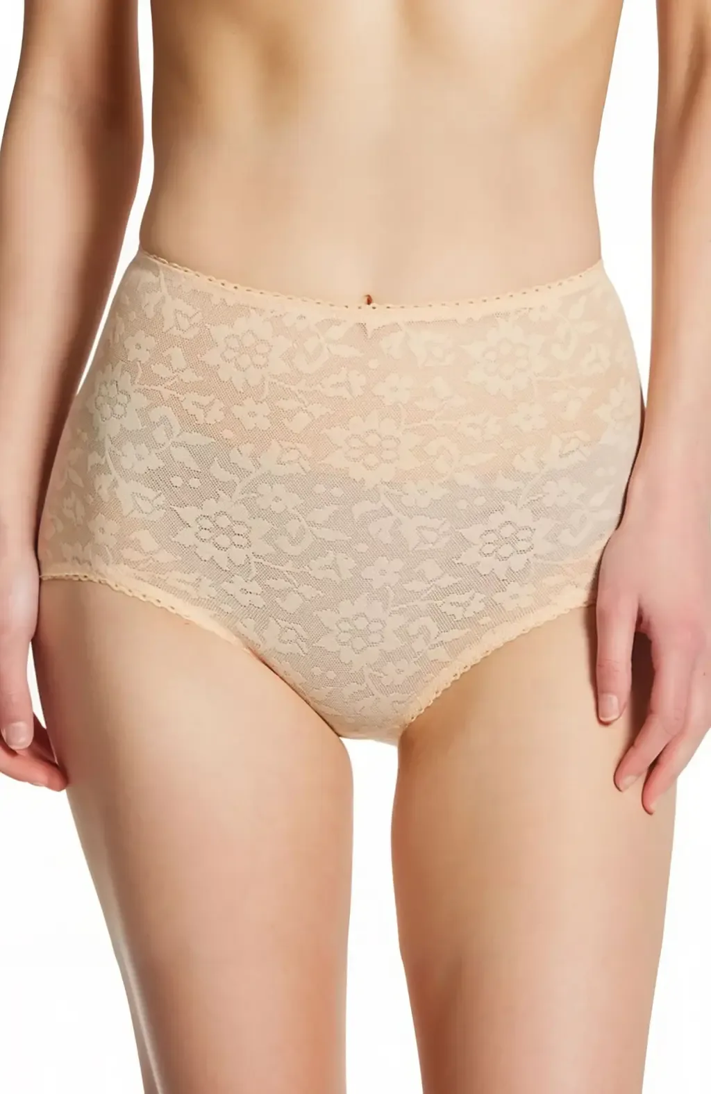 V- Leg Panty Brief Extra Firm Shaping by Rago