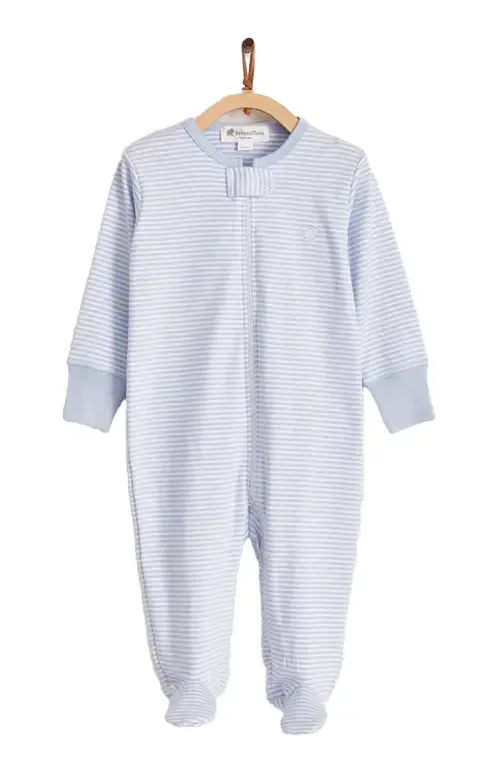 Premium Peruvian Pima Cotton in the Woods Zip Footed Pajama by Babycottons