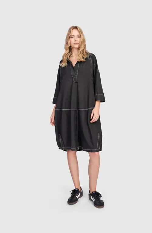 Panama Oversized Shirt Dress by Alembika