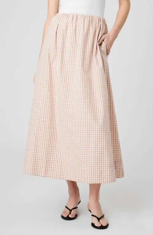 Gingham Maxi Skirt by French Connection
