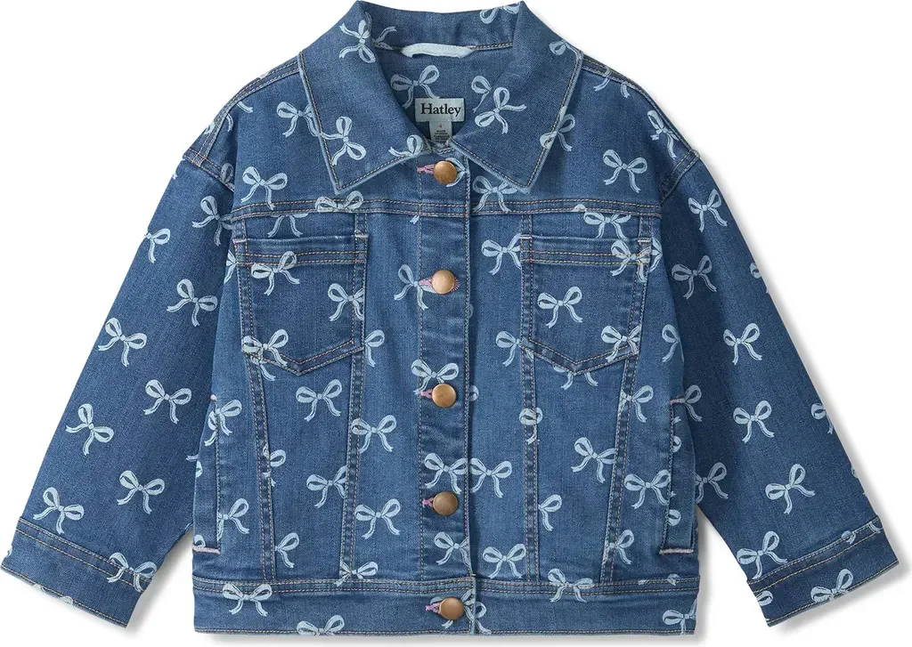 Bows Denim Jacket by Hatley