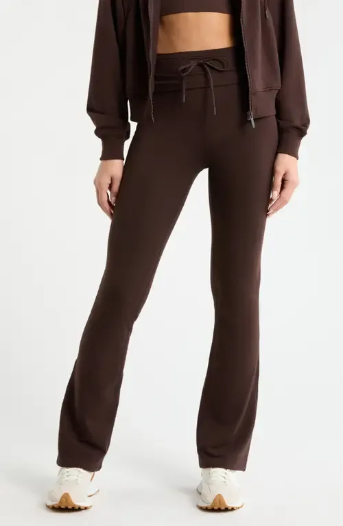 Weekend French Terry Pants by Zella