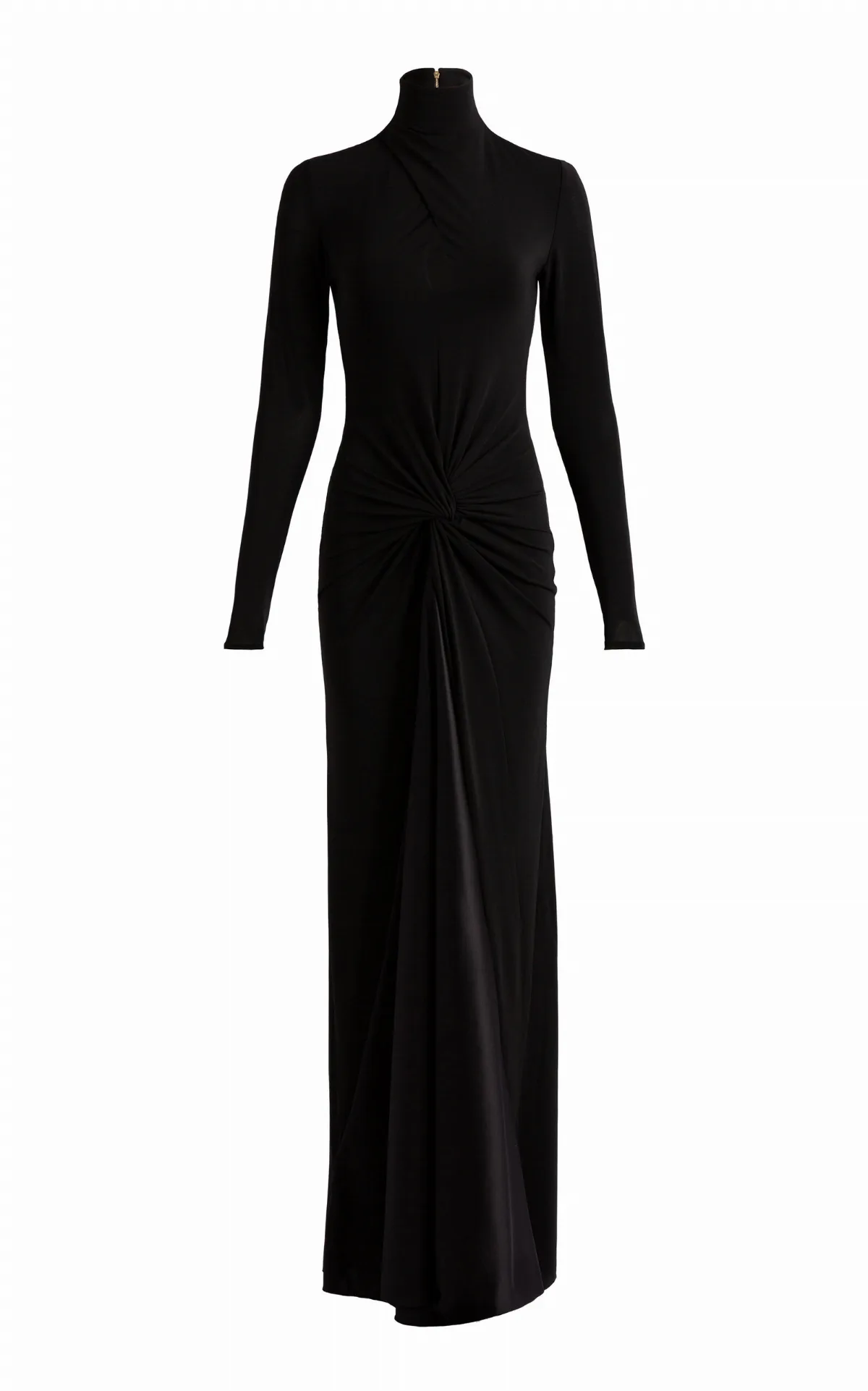Birdy Silk-Blend Cutout Maxi Dress