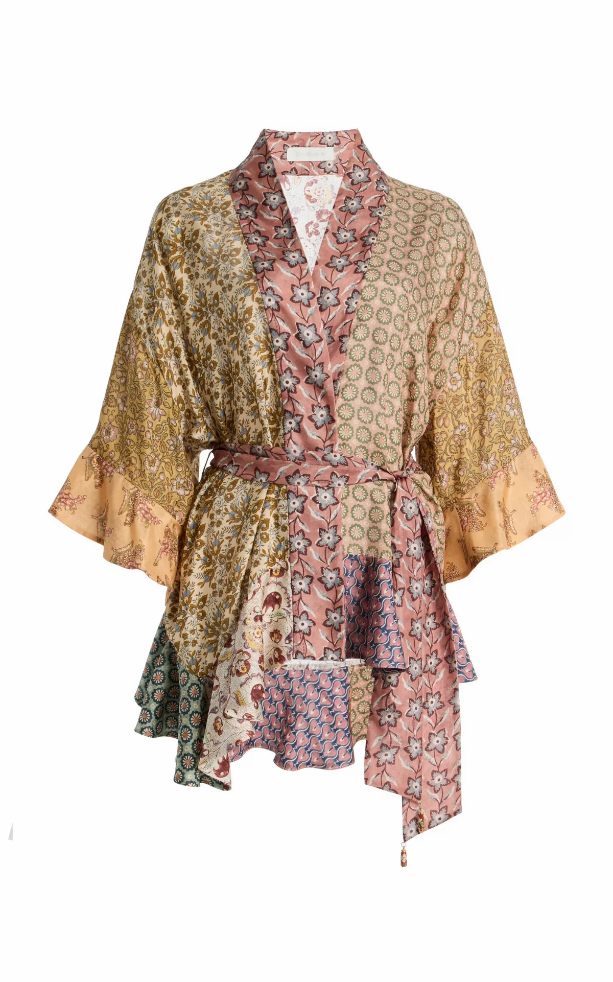 Fairlight Scarf Silk Wrap Top by Zimmermann