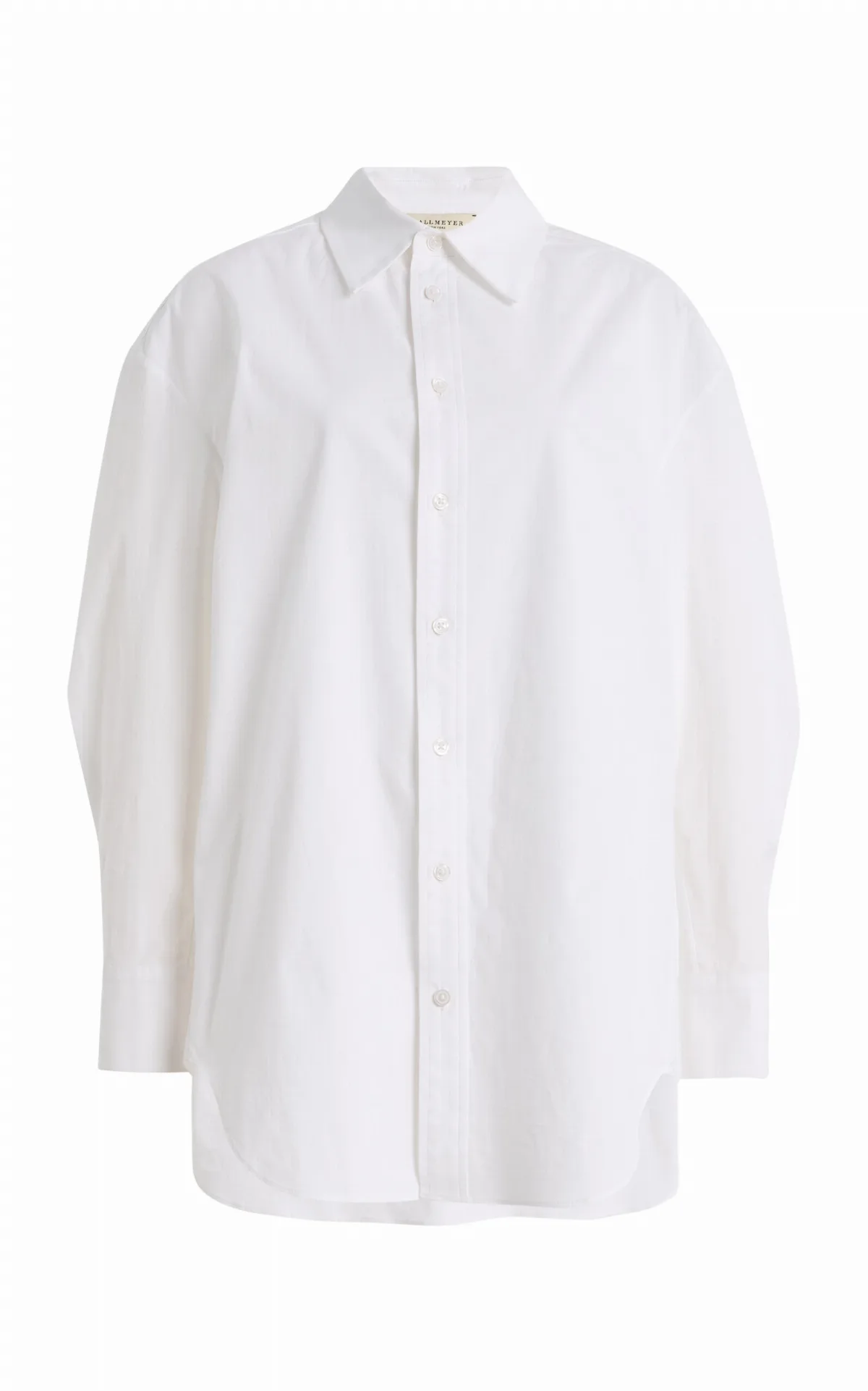 Dani Button-Down Cotton Shirt