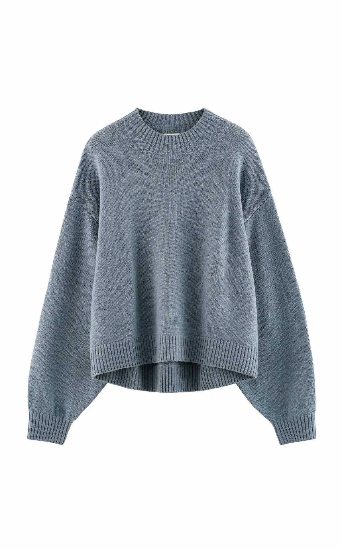 Knitted Wool Sweater by ARAKII