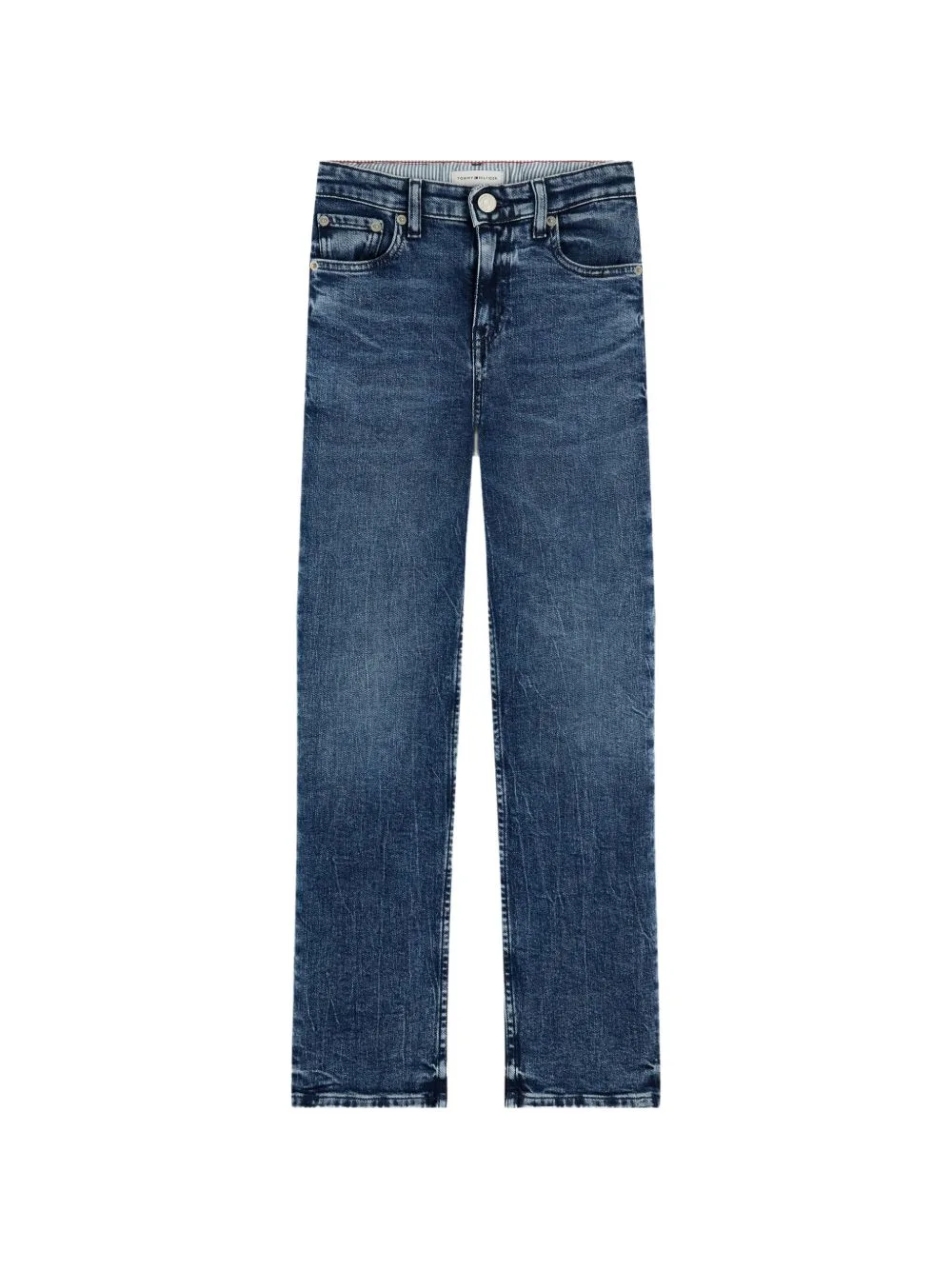 Faded Straight-Leg Jeans by Tommy Hilfiger Junior