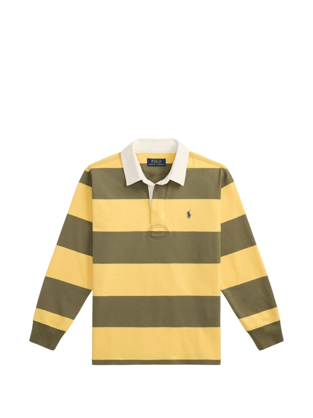 Pony-Embroidered Striped Rugby Shirt by POLO RALPH LAUREN KIDS
