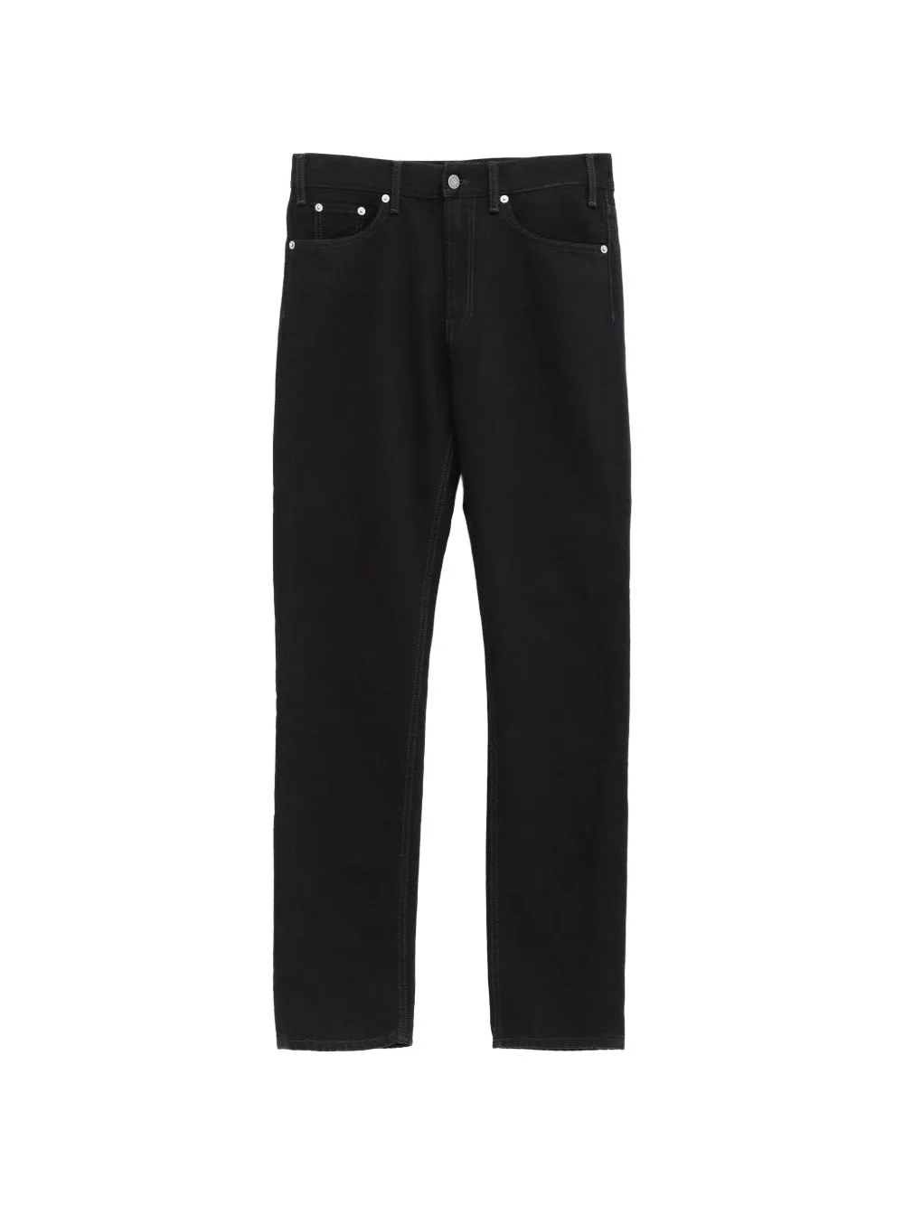 Five-Pocket Straight-Leg Jeans by Acne Studios