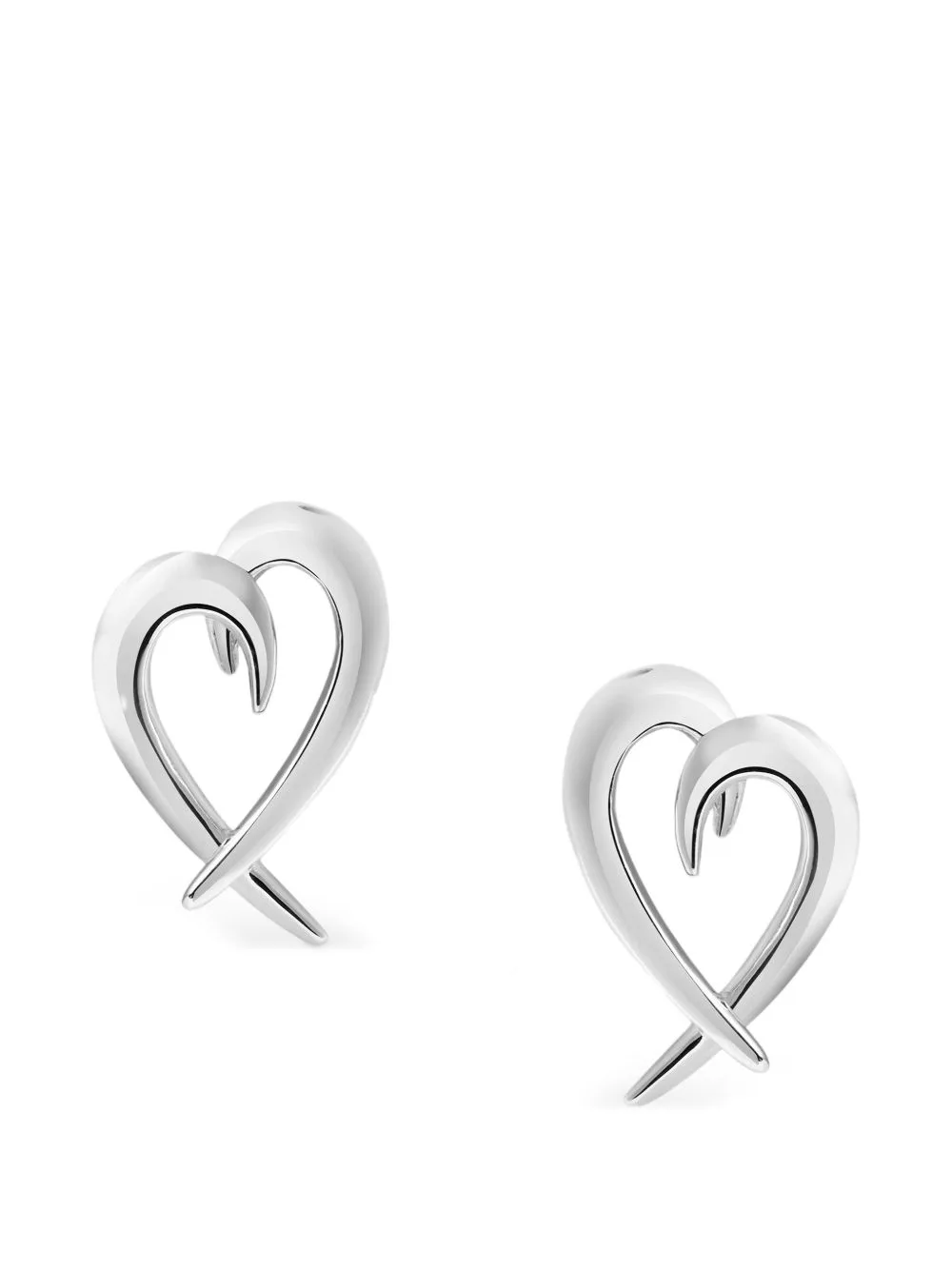 Hook Heart Earrings by Shaun Leane