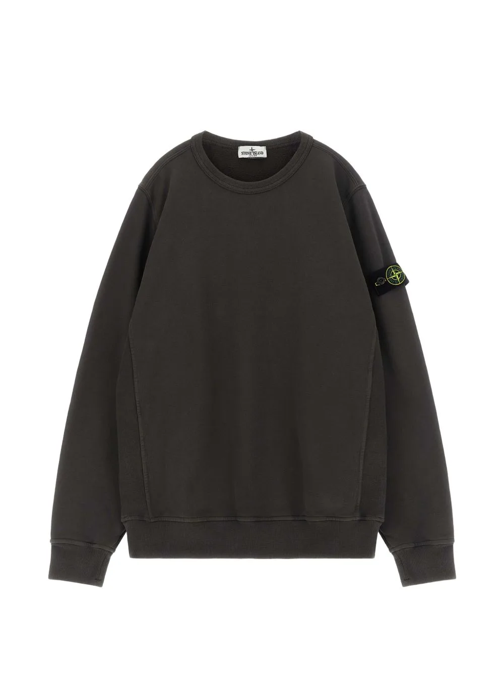 Logo-Patch Sweatshirt by Stone Island Junior
