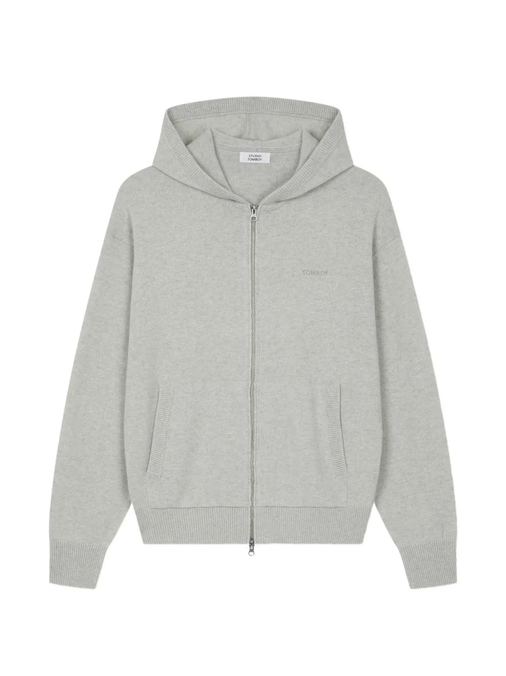 Zip-Up Hoodie by TOMBOY