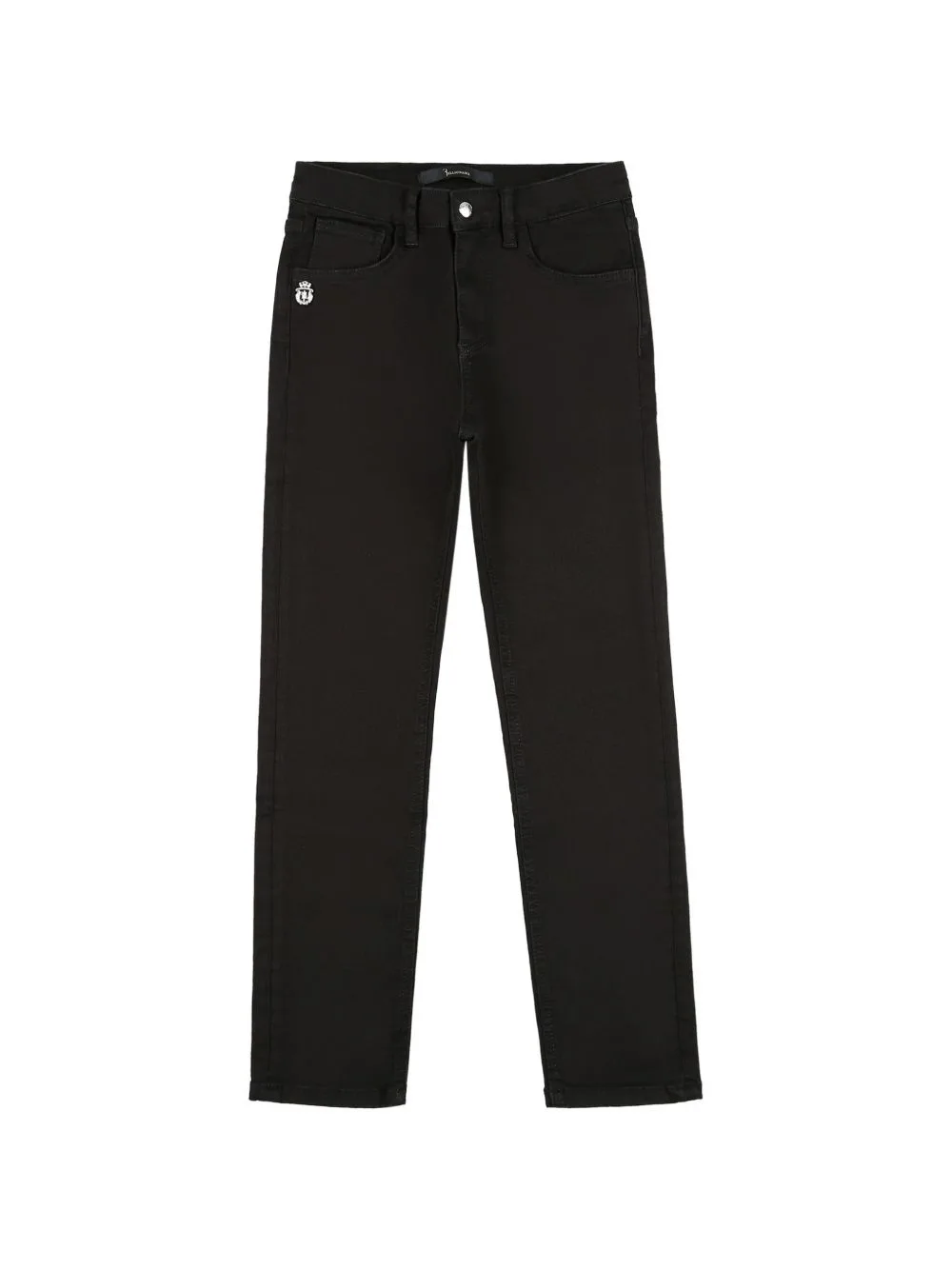 Crest Embroidered Jeans by Billionaire