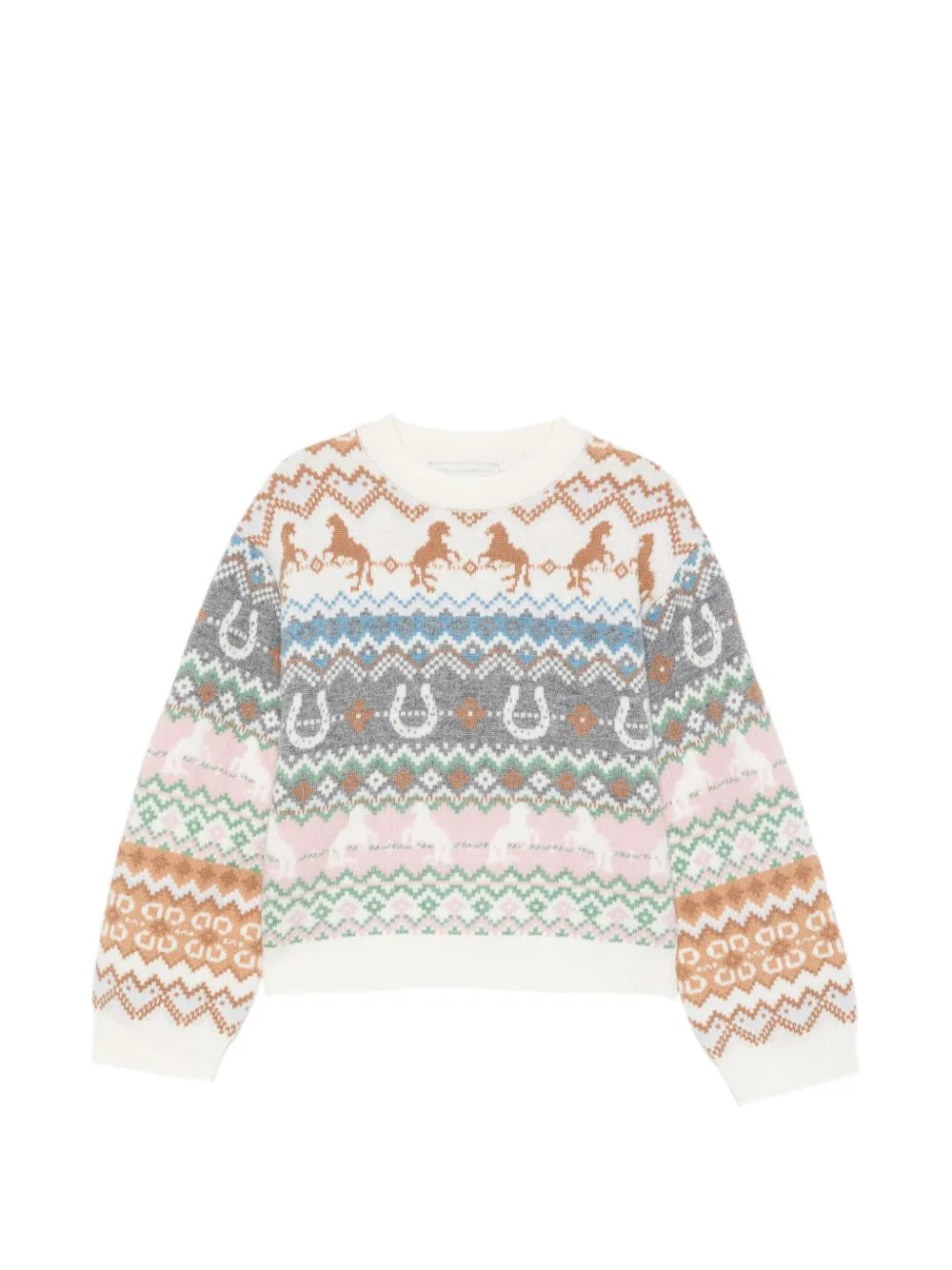 Fair Isle Sweater by Stella McCartney Kids