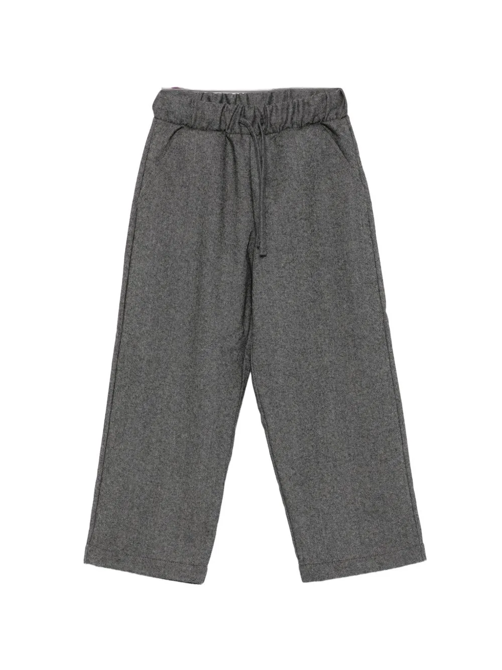 Drawstring Elasticated Trousers by DONDUP KIDS