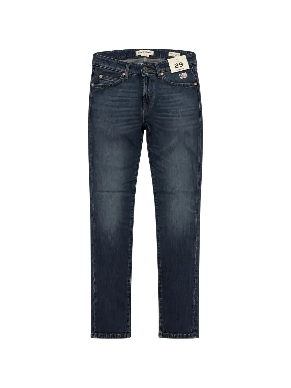 Whiskering-Effect Jeans by Roy Rogers