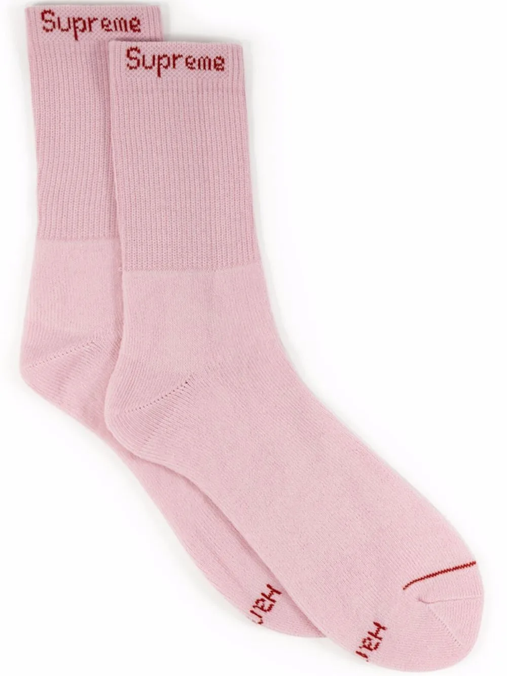 Supreme x Hanes Crew Socks (pack of 4) by Supreme