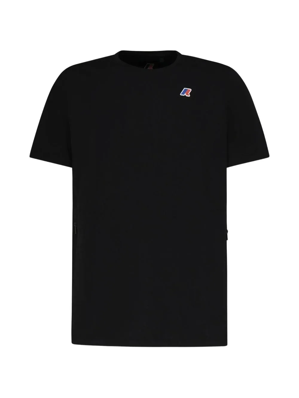 Seril Logo-Patch Crew-Neck T-Shirt by K-Way