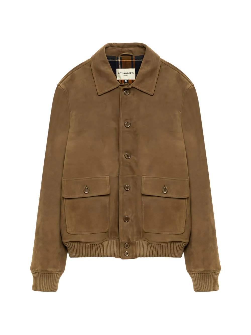 Newman Suede Bomber Jacket by Roy Rogers