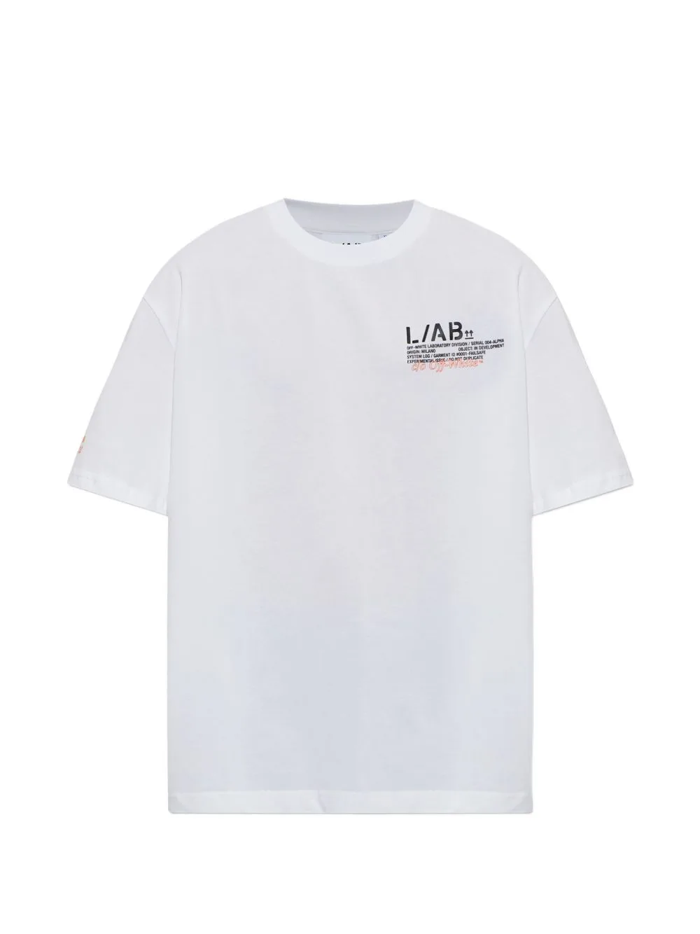 Off Active Duct Tape Logo-Print T-Shirt by L/ab c/o Off-White