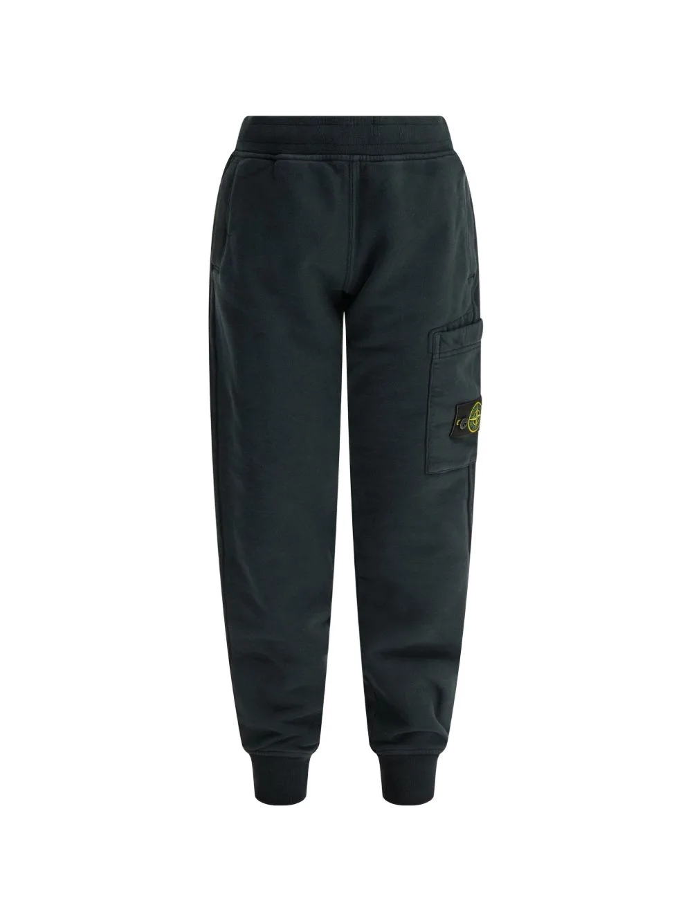Logo-Patch Track Pants by Stone Island Junior