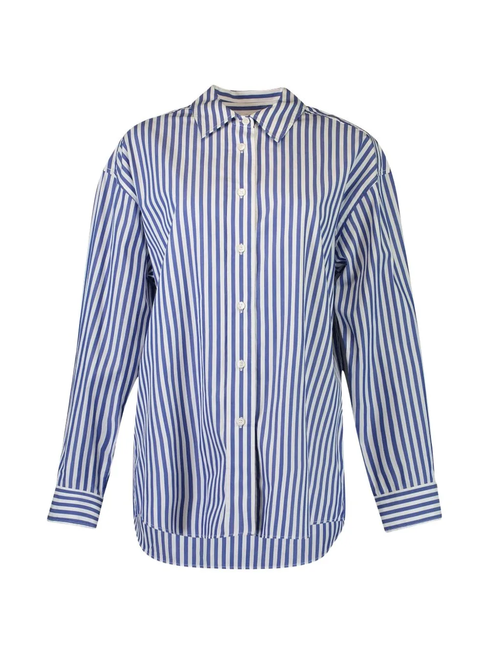 Shelby Striped-Pattern Shirt