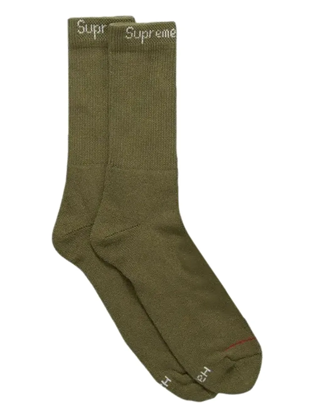 Logo-Embroidery Socks (set of Four) by Supreme