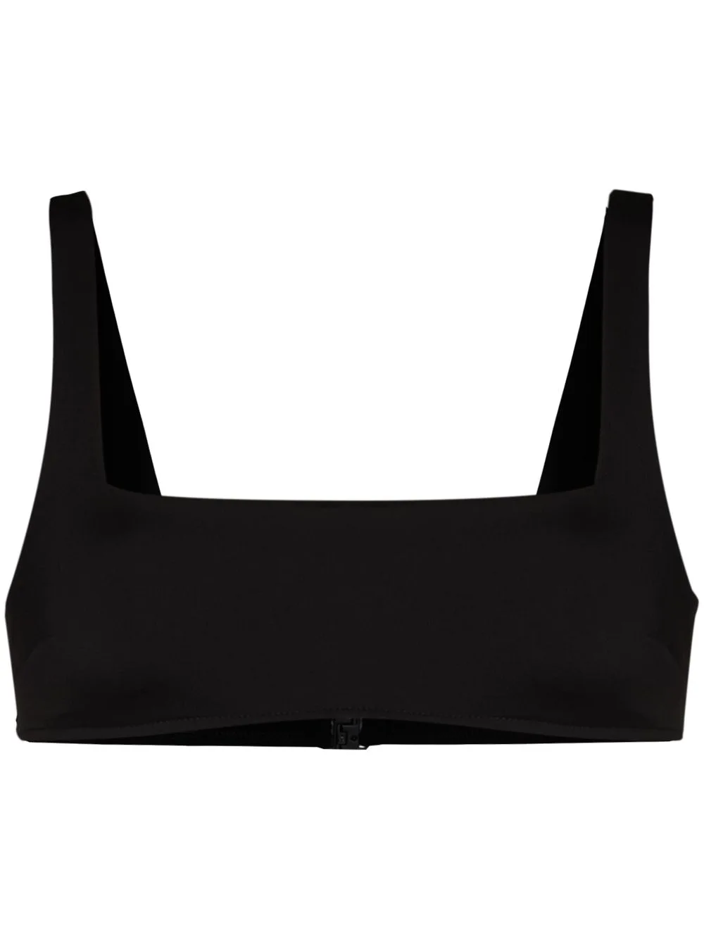 Aria Square-Neck Bikini Top by BONDI BORN