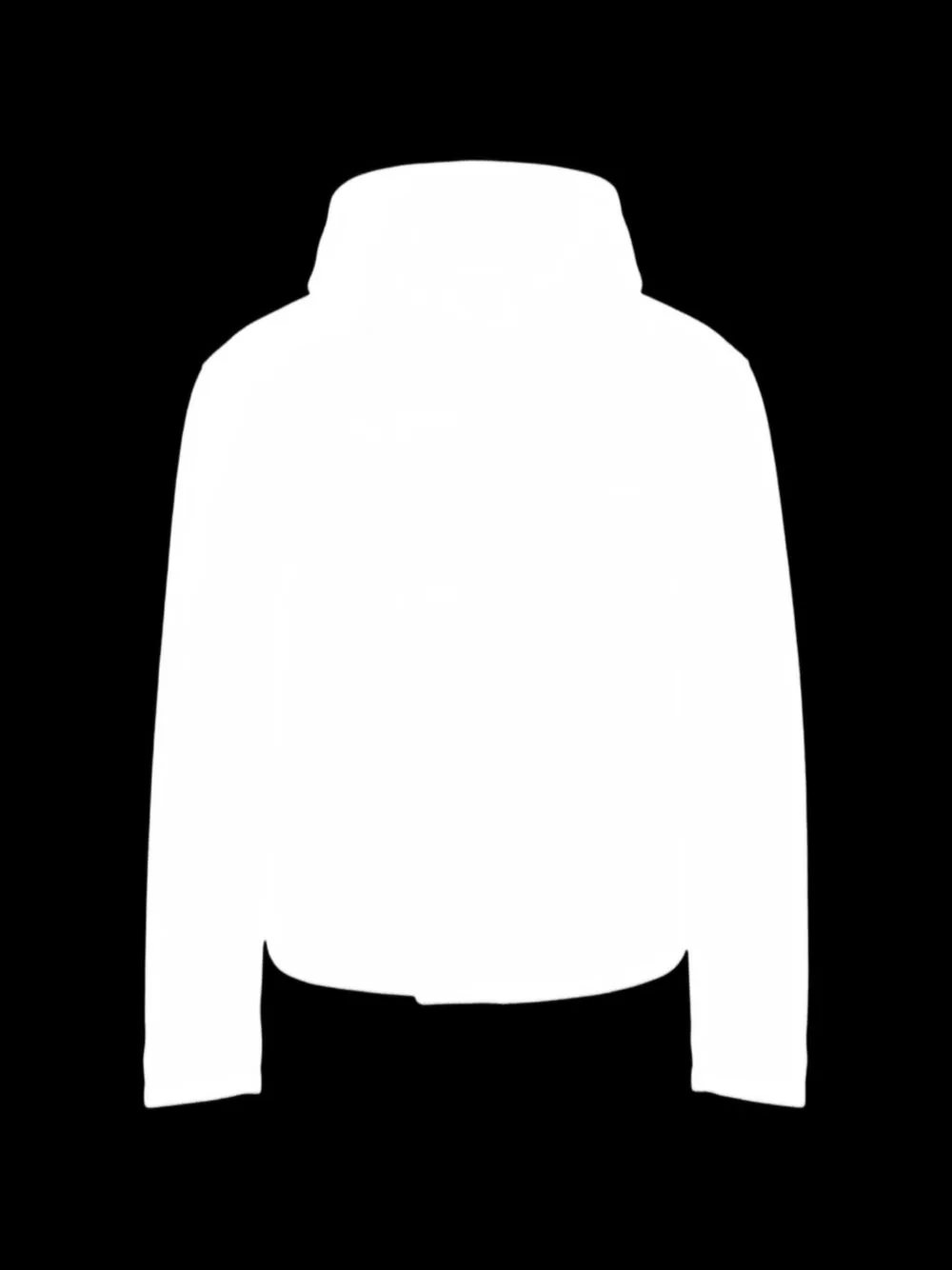 Toggle-Fastening Hooded Coat by Mood