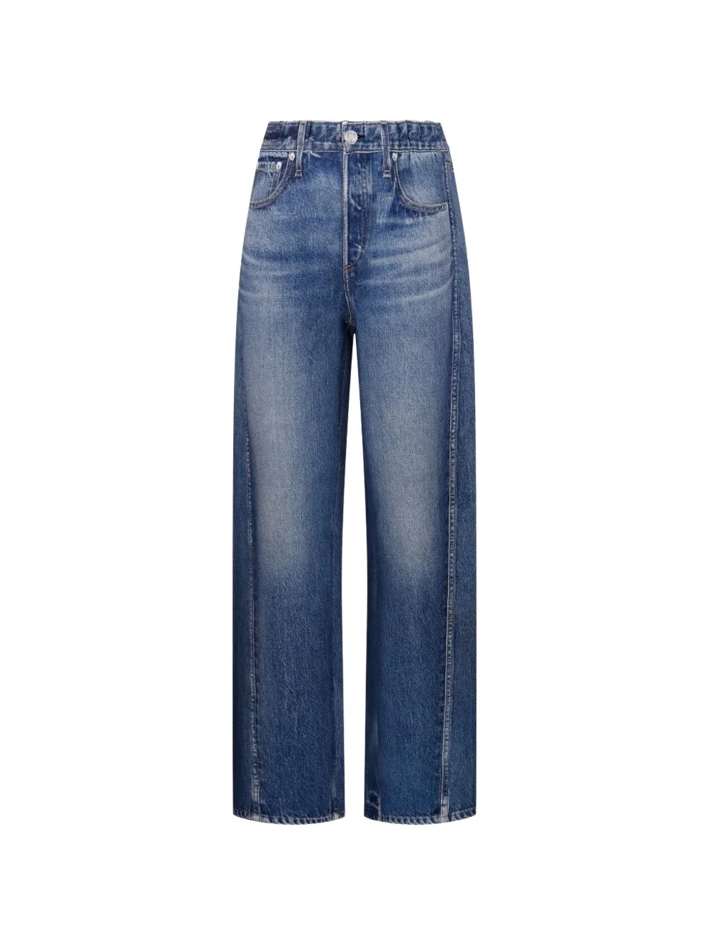 Sutton Wide-Leg Jeans by rag & bone