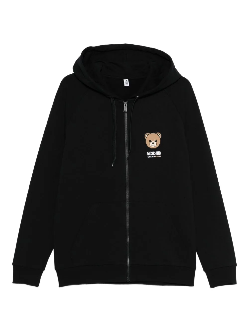 Teddy-Print Zip-Up Loungewear by Moschino